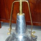 Victorian Style Aluminum & Brass Pendant Nautical Ships Light Reclaimed Lot 2