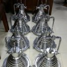 Marine Ceiling Decor New Wiska Aluminium Fluted Pendant Hanging Light Lot 10