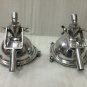 Antique Style New Aluminium Smooth Pendant ship Hanging Light – Small Lot 10