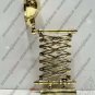 Marine Style Adjustable Swing Arm Brass Stretchable Wall Light Fixture Lot of 5