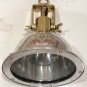 Antique Marine Aluminium & Brass Smooth Cargo Pendant Cargo Light Lot of 10