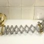 Industrial Modern Scissor Desk Lamp Wall Swing Arm Stretchable Light Lot Of 2