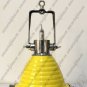 Marine Style Aluminum Yellow Coated Ceiling Pendant Light Halloween Sale Lot 5