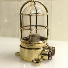 Nautical Solid Brass Mount Light Fixture Made Of Brass !00% Original