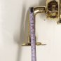 Old Maritime Swan Neck Bulkhead Ship Wiska Wall Light Fixture with Long Arm