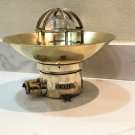 Authentic Maritime Old Ship Ceiling Mount Original Bulkhead Light with Cover Shade