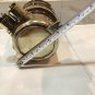 Old Nautical Antique Ship Brass Original Post Mounted Bulkhead Light
