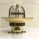 Authentic Nautical Old Ship Wiska Ceiling/Wall Mounted Light with Shade