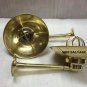 Old Nautical Passageway Swan Wiska Ship Wall Light with Deflector Cover 2 Pieces