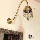 Nautical Arched Antique Galvanized Wall Decoration Light for Restaurant