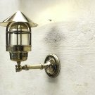 Country Summer Music Festival Old Retro Wall Sconce Light with Cap