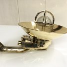 Nautical Original Antique Wall Mounted Bulkhead Swan Light with Deflector Cover