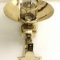 Nautical Original Antique Wall Mounted Bulkhead Swan Light with Deflector Cover