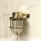 Old Antique Ship Salvaged Nautical Wall Art Deco Light
