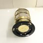 Reclaimed Maritime Antique Old Ship Brass Original Wall Mount Bulkhead Light