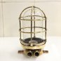 Authentic Nautical Antique Old Ship Brass Wall Mount Marine Light