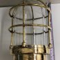 Authentic Nautical Antique Old Ship Brass Wall Mount Marine Light