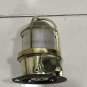 Reclaimed Maritime Antique Old Ship Brass Original Wall Mount Bulkhead Light