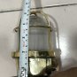 Reclaimed Maritime Antique Old Ship Brass Original Wall Mount Bulkhead Light