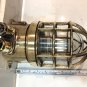 Nautical Antique Old Ship Original Mount Bulkhead Light with Shade Cap