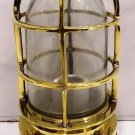 Nautical New Marine Brass Solid Ship Mount Bulkhead Passageway Light