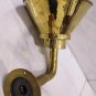 Nautical Antique Wall Passageway Ship Bulkhead Light with Big Cover Shade