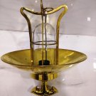 New Nautical Vintage Style Hanging Brass Bulkhead Retro Ship Light with Shade