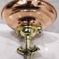 Nautical Vintage Style Hanging Cargo Bulkhead Brass & Copper Shade New light