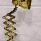 Industrial Brass Scissor Wall Light Fixture Sconce Nautical Vintage Style New