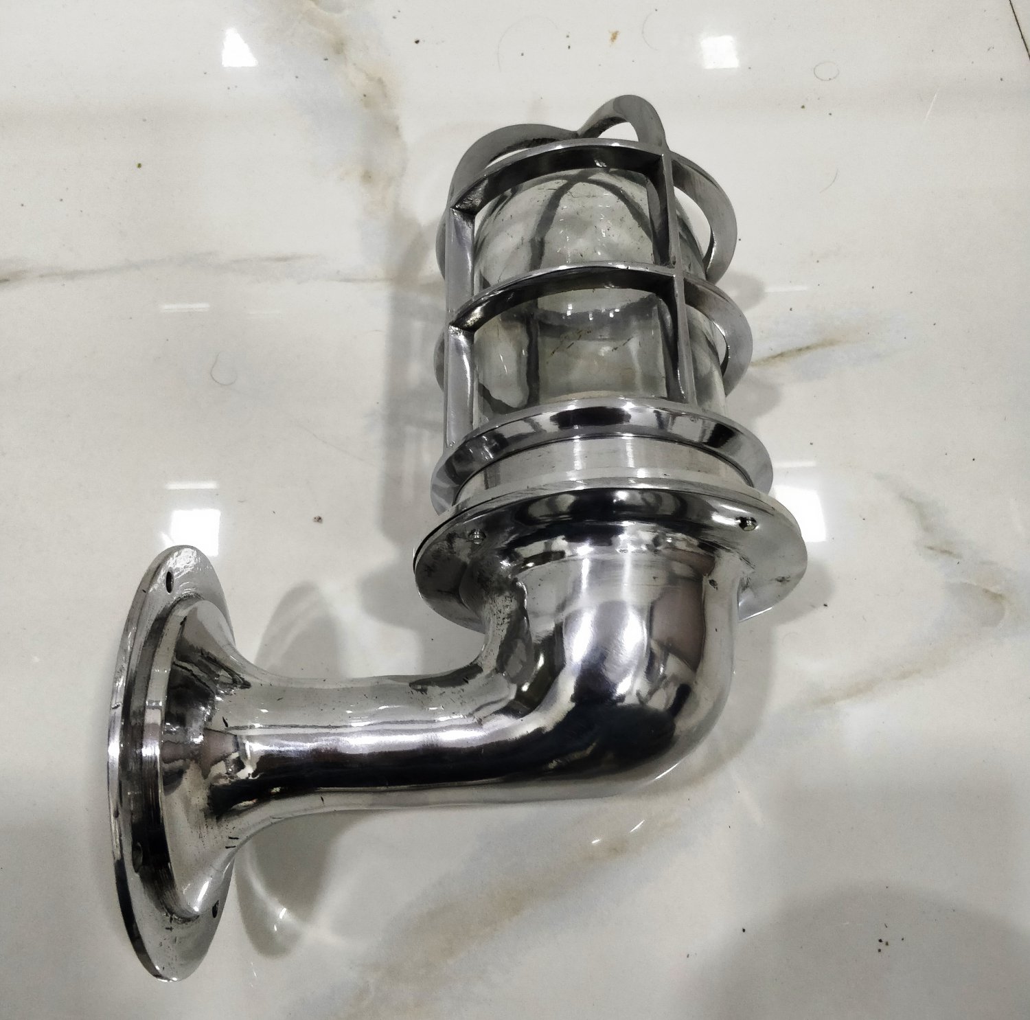 New Nautical Marine Solid Aluminum Outdoor wall Light 1 Piece