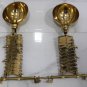 Industrial Antique Stretchable Scissor Wall Light Fixture Nautical Brass New