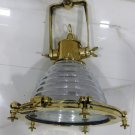 Nautical New Marine Brass And Aluminium Hanging Cargo Spot Light 1 Piece