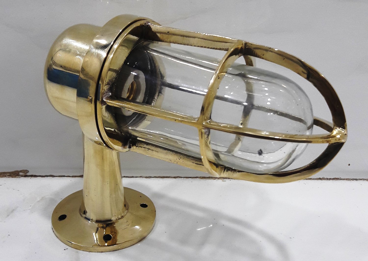 Nautical New Marine Brass Ship Wall Passageway Bulkhead Light