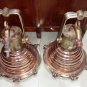 Nautical New Marine Brass And Copper Mount Hanging Cargo Pendant Light- Medium 2 Pieces