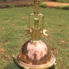 Nautical Marine Cargo Smooth Brass & Copper Pendant/Ceiling Wall hanging Light