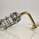 Reclaimed Ship Cast Brass Industrial Desk Lamp Student Bankers Piano Lamp Base