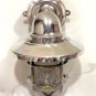 Aluminum Swan Neck 90 Degree Passage Wall Light with Extra Shade & Junction Box- Large