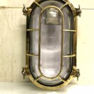 Brass Nautical Maritime Antique Wall Marine New Passageway Oval Corridor/Patio Light