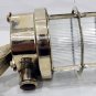 Industrial Reclaimed Old Brass Nautical Passageway Sconce Light
