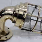 Nautical Ship Marine New Solid Brass Wall Swan Passageway Bulkhead Light