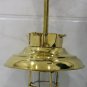 Nautical Marine Style Brass Hanging Cargo Pendant Light with Cover Shade
