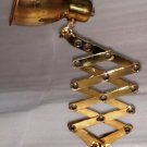 Vintage Style Industrial Swing Arm Scissor Desk Lamp Wall Stretchable Light