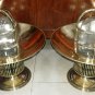 EDC Las Vegas Vintage Retro Style Nautical Post Mounted Ceiling Light With Shade 2 Pieces