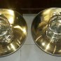 EDC Las Vegas Vintage Retro Style Nautical Post Mounted Ceiling Light With Shade 2 Pieces