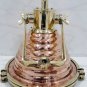 Nautical New Marine Brass And Copper Mount Hanging Cargo Pendant Light 4 Pieces