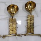 Industrial Vintage Style Scissor Stretchable Wall Décor light Fixture Nautical Brass New 4 Pieces