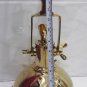 Nautical New Marine Brass Hanging Small Wiska Light with Hook 2 Pieces