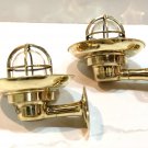 Original Nautical Swan Ship Wall Sconce Wiska Light With Cover2 Pieces