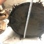 Antique Old Salvage Nautical Ship Brass Pendant/Mount Cargo Spot Light Japan