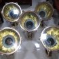 Antique Old Salvage Nautical Ship Brass Pendant/Mount Cargo Spot Light Japan